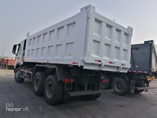 HOWO 6X4 camión con volante con capacidad de motor de 20 metros cúbicos y norma de emisiones Euro 2