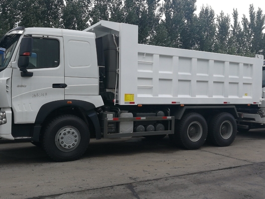 10 ruedas 20 metros cúbicos camión de basura HOWO 6X4 camión de remate con pago de apoyo en dólares