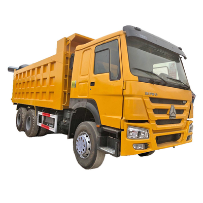 Sinotruk HOWO 371HP 10 ruedas 6X4 camión de basura su mejor inversión de negocios todavía