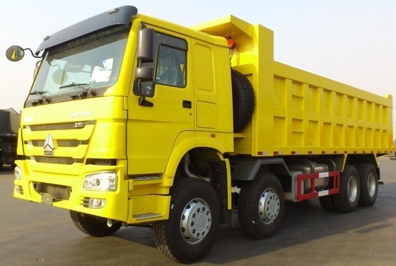 Certificado ISO 12 ruedas LHD Sinotruk HOWO 8X4 RC camión tirador 60ton camión tirador