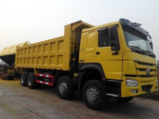 Certificado ISO 12 ruedas LHD Sinotruk HOWO 8X4 RC camión tirador 60ton camión tirador