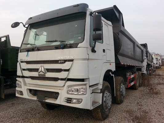 Certificado ISO 12 ruedas LHD Sinotruk HOWO 8X4 RC camión tirador 60ton camión tirador
