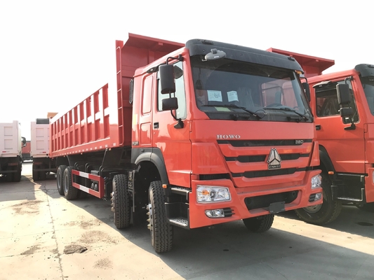 Certificado ISO 12 ruedas LHD Sinotruk HOWO 8X4 RC camión tirador 60ton camión tirador