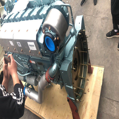 Sinotruk HOWO Ensamblaje del motor Wd615.47 Motor Assy de alta velocidad y cilindro de enfriamiento en línea