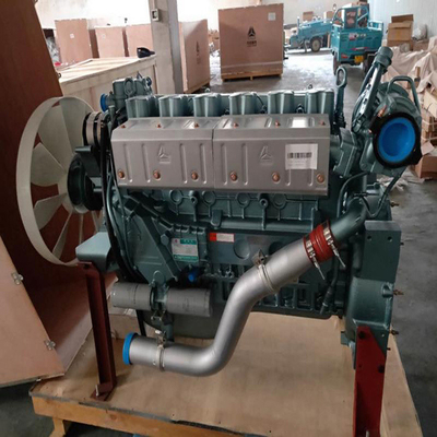 Sinotruk HOWO Ensamblaje del motor Wd615.47 Motor Assy de alta velocidad y cilindro de enfriamiento en línea