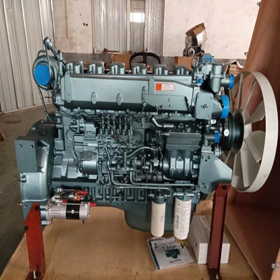 Sinotruk HOWO Ensamblaje del motor Wd615.47 Motor Assy de alta velocidad y cilindro de enfriamiento en línea