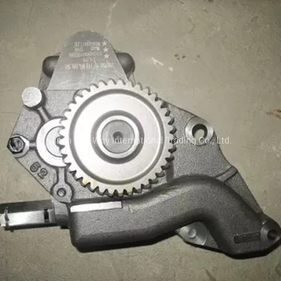 Parte de repuesto de camión FAW Weichai Wd618 bomba de aceite 612600070299 con rendimiento automático