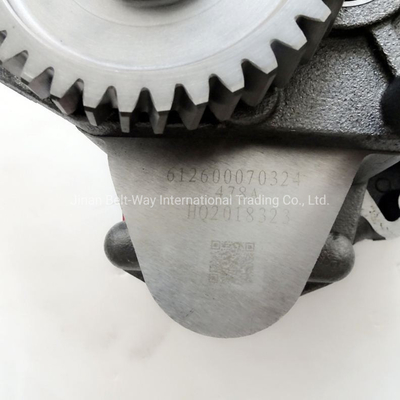 612600070299 Bomba de aceite 4110001592080 Wd618 Parte del motor con pago de ayuda en USD