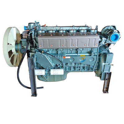 Actualice su negocio con Sinotruck HOWO 371 camión y motor diésel duradero Wd615.47
