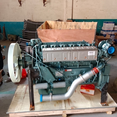 Actualice su negocio con Sinotruck HOWO 371 camión y motor diésel duradero Wd615.47