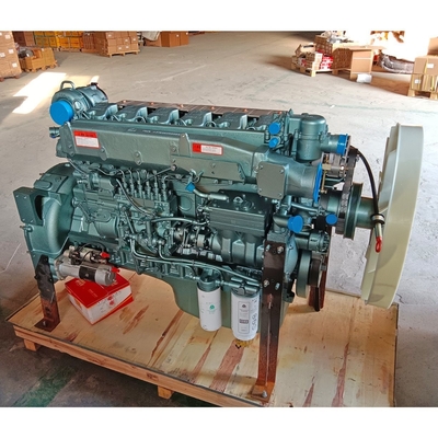 Actualice su negocio con Sinotruck HOWO 371 camión y motor diésel duradero Wd615.47