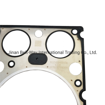 Pagos seguros Gaseador de la cabeza del cilindro 612600040355 para el motor Weichai WD615 garantizado