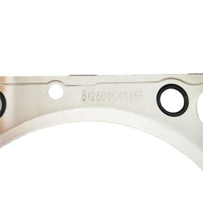 Política de reembolso de Weichai Gasket de cabeza del cilindro del motor 612600040355 con problemas del producto