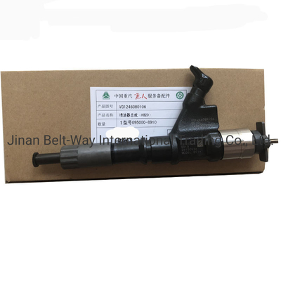 Nozzle automático Vg1246080051 para inyector de tren común en parte de motor de camión de diseño duradero