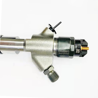 0445120343 612640080031 Densos inyectores Vg1246080051 para camiones con motor diésel