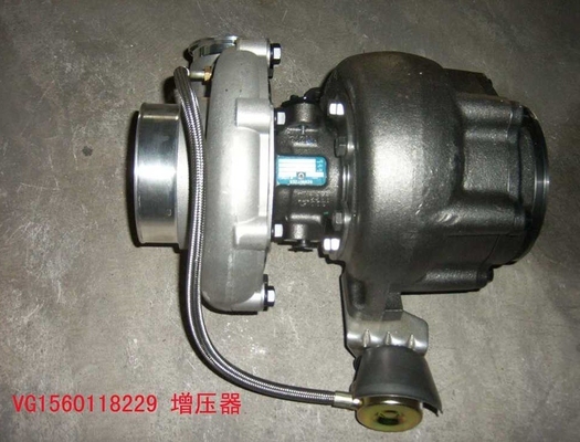 Compresor de componentes ETS de carrocería de acero para el motor Sinotruk HOWO Turbo Wd615.47 Vg1560118229