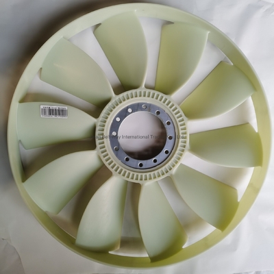 Vg2600060446 ventilador de anillo de enfriamiento para Shacman FAW Opción de actualización de enfriamiento del motor