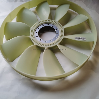 Vg2600060446 ventilador de anillo de enfriamiento para Shacman FAW Opción de actualización de enfriamiento del motor