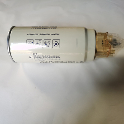 Sinotruk HOWO Vg1540080311 Repuestos para filtros de combustible y pagos seguros para Made-in.com