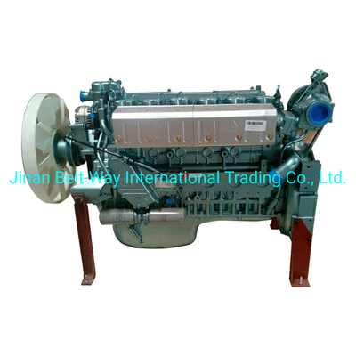 Sinotruk negro estándar HOWO piezas de camión Wd615.47 motor diésel completamente Hw47070107