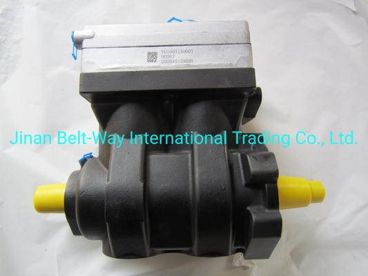 Sinotruk HOWO camión agua de enfriamiento compresor de aire Vg1093130001 Mejor piezas del sistema de frenos