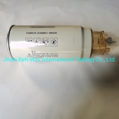 Obtenga un reembolso si su pedido no se envía HOWO Truck Parts Fuel Filter Vg1540080311