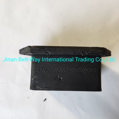 Sinotruk HOWO Piezas de camión Cushión de apoyo delantero del motor Vg1680590095 Pago protegido