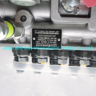 Sinotruk HOWO Truck Parts Fuel Injection Pump Vg1560080021 con apoyo de pago en USD