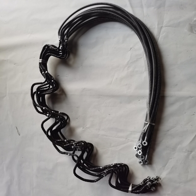Mercado principal del sur de Asia Sinotruk HOWO Truck Parts Fuel Pipe Vg1500080095 Política de reembolso