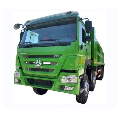 Mejor elección de camión HOWO Sinotruk 8/10/12 Ruedas 6*4 8*4 Camión de descarga con capacidad del motor>8L