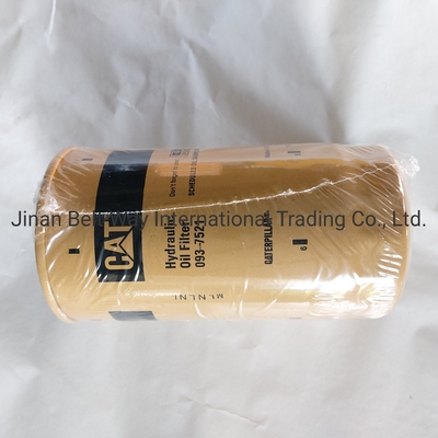 100% Prueba de piezas de repuesto de camión Cat Filtro de aceite hidráulico 093-7521 para el mercado del sur de Asia