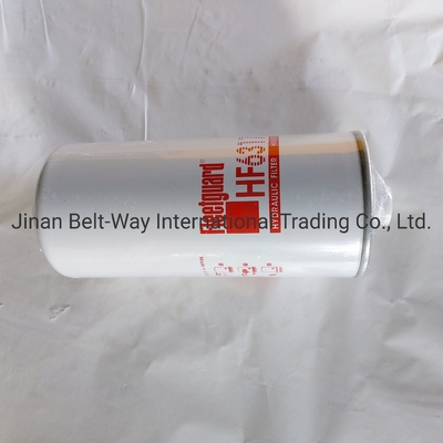 Partes de repuesto para camiones Partes del sistema de frenos Fleetguard Filtro de aceite Hf6317 para camiones y piezas