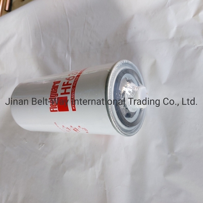 Partes de repuesto para camiones Partes del sistema de frenos Fleetguard Filtro de aceite Hf6317 para camiones y piezas