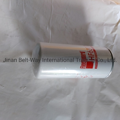 Partes de repuesto para camiones Partes del sistema de frenos Fleetguard Filtro de aceite Hf6317 para camiones y piezas