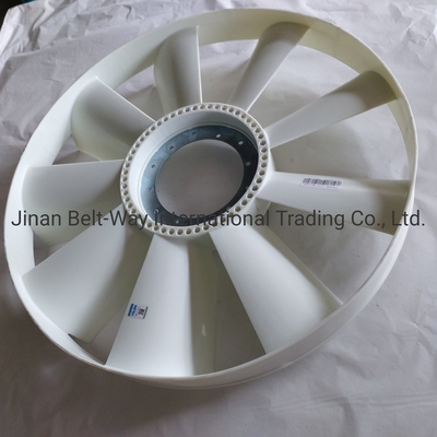 Sinotruk HOWO camión piezas de motor ventilador Vg1246060051 Negro apoyo USD búsqueda de pago