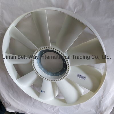 Sinotruk HOWO camión piezas de motor ventilador Vg1246060051 Negro apoyo USD búsqueda de pago