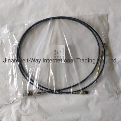 Parte del sistema de conducción del eje delantero Sinotruk HOWO Cable de aceleración manual del camión Wg9725570002-1