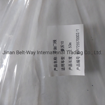 Parte del sistema de conducción del eje delantero Sinotruk HOWO Cable de aceleración manual del camión Wg9725570002-1