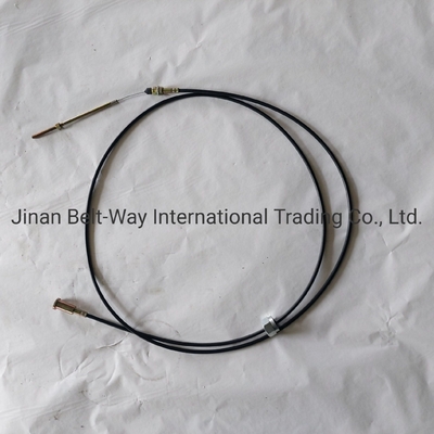 Parte del sistema de conducción del eje delantero Sinotruk HOWO Cable de aceleración manual del camión Wg9725570002-1