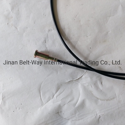 Parte del sistema de conducción del eje delantero Sinotruk HOWO Cable de aceleración manual del camión Wg9725570002-1