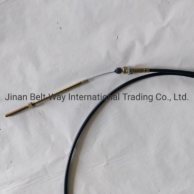 Parte del sistema de conducción del eje delantero Sinotruk HOWO Cable de aceleración manual del camión Wg9725570002-1