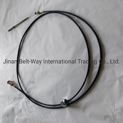 Parte del sistema de conducción del eje delantero Sinotruk HOWO Cable de aceleración manual del camión Wg9725570002-1