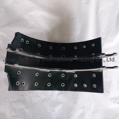 Sinotruk HOWO Calzado de freno para camiones Wg9761340104-3 con piezas del sistema de accionamiento del eje delantero