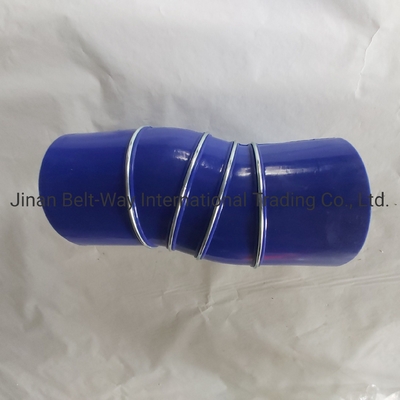 Sinotruk HOWO Intercooler de camión Tubo de admisión de aire Wg9725530070-1 Partes del sistema eléctrico