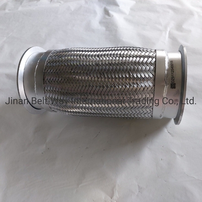 Sinotruk HOWO piezas de camión piezas de repuesto motor tubo flexible Dz9112540018 con OEM
