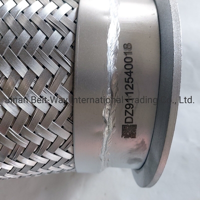 Sinotruk HOWO piezas de camión piezas de repuesto motor tubo flexible Dz9112540018 con OEM