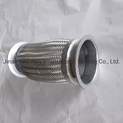 Sinotruk HOWO piezas de camión piezas de repuesto motor tubo flexible Dz9112540018 con OEM