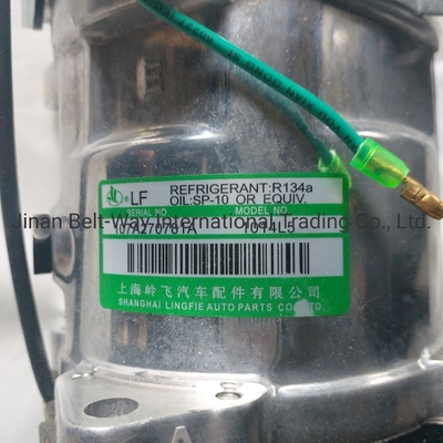 Las piezas del equipo de dirección 100% probadas HOWO Compresor de aire acondicionado de camión 107A270781A 1014L5