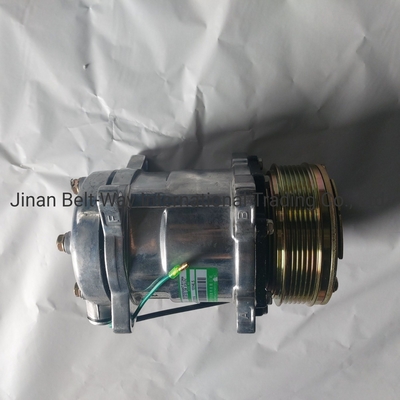Las piezas del equipo de dirección 100% probadas HOWO Compresor de aire acondicionado de camión 107A270781A 1014L5