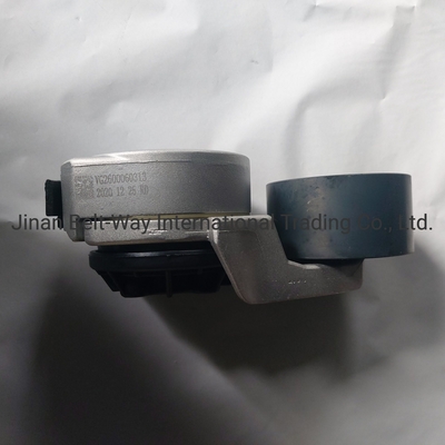 100% de prueba estándar HOWO Cinturón de camión de la polea de tensión Vg2600060313 Sinotruk Weichai Negro